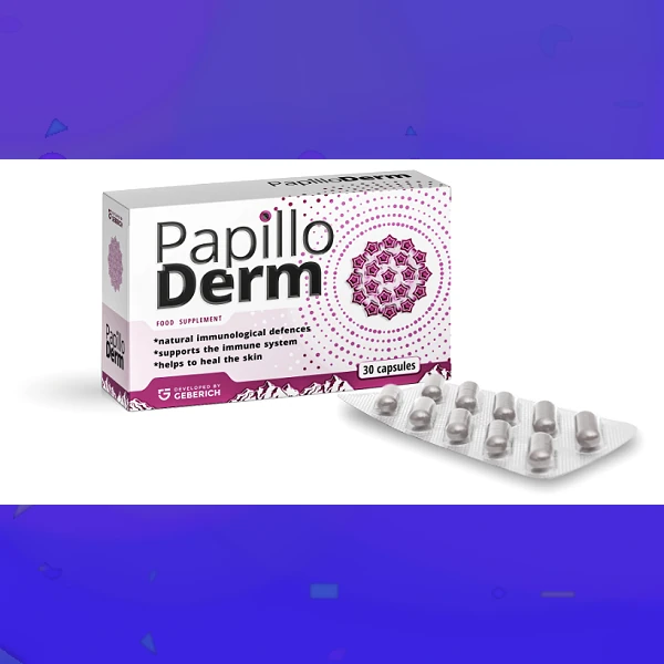 PAPILLODERM CAPS